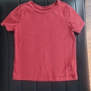 Tommy Bahama Kids Short Sleeve Tee in Brick Red